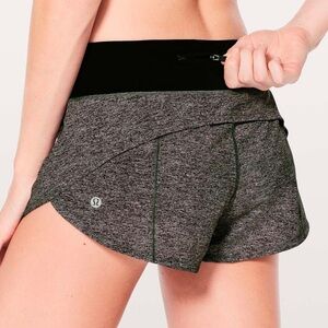 Lululemon Speed Up Short *2.5"
Heather Lux Multi Black / Black